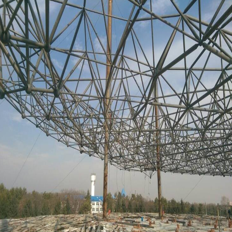 西宁球形网架钢结构施工方案
