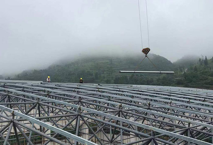 西宁网架施工
